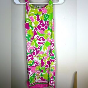 BARBARA GERWIT Multi Floral dress